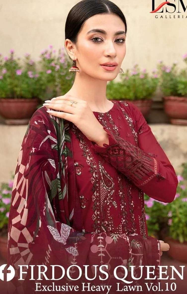 FIRDOUS QUEEN VOL 10 BY LSM 